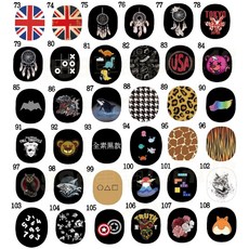 Vespa 偉士牌機車儀表套 龍頭罩 儀錶板防曬, 73-108號(請備註車款車型及編號),vespa 偉士牌