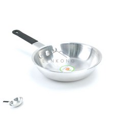 렌콩 실버 무코팅 후라이팬 10형 27cm 파스타후라이팬 멀티팬 오믈렛팬