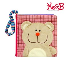 캐스B 플레이 감각놀이 헝겊책 1727