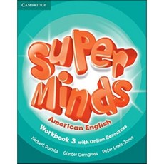 Super Minds American English Level 3 + Online Resources, Cambridge Univ Pr