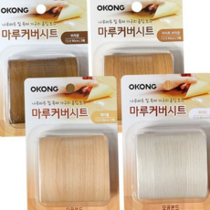 마루 커버 시트 인테리어 데코 틈새 장판 보수 시트 바닥 우드패턴 접착식 화이트 메이플 시트지 우드