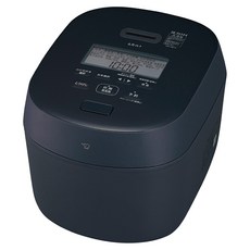 ZOJIRUSHI 象印 象印 Mahobin 1公升 炎舞炊き 煙燻黑電陶爐專用飯鍋 NW-NB18-BZ, 黑色, 單一商品