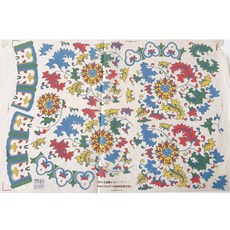 세라믹 underglaze 전송 용지 다채로운 종이 파란색과 흰색 스티커 54x37cm 고온 데칼, 29 3