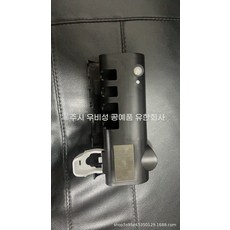 벽걸이 칫솔 살균기 수납 거치대 무타공 욕실 정리 선반, 인덕션 블랙