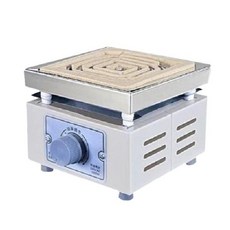 전기곤로 핫플레이트 실험실 산업용 코일 전기로 가열로, 3. 더블 1KW