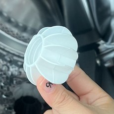 세탁도구세트 빨래세탁소품 세탁도깨비 세탁볼세면대 실리콘먼지제거제 6P 엉킴방지 세탁볼, 세탁도구세트 빨래세탁소품 세탁도깨비 세탁볼세면대 실리콘