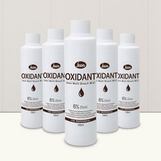진 블론드 멀티블리치 셀프 염색 6% 산화제, 10개, 100ml