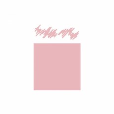 루마 색연필 핑크로즈 포스터