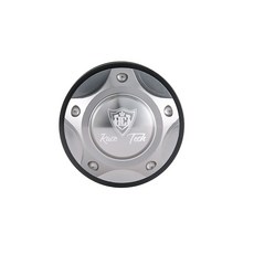 LC Race Tech 駐車球 CNC鋁合金 不鏽鋼螺絲 M8 鈦色, 1個, 鈦色,M8