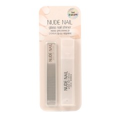 누드네일 글라스 샤이너 파일버퍼, 1개
