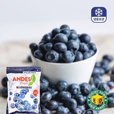 향이 진한 프리미엄등급 냉동 블루베리 1kg(칠레), 1개