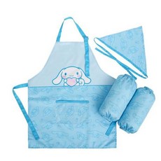 3종세트 두건 토시 허니 앞치마 시나모롤 hol+3710IH