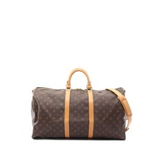 루이 비통 중고 2000's 키폴 반둘리에 55 모노그램 트래블 백