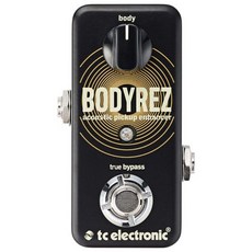 tc electronic 어쿠스틱 인핸서 BODYREZ ACOUSTIC PICKUP ENHANCER, 1개