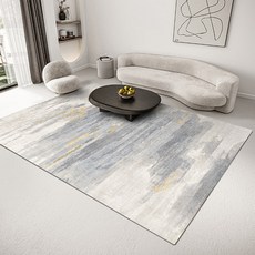 북유럽풍 거실러그 매트 카펫 층간소음 대형 인테리어 깔개, DT-8032 160x240cm