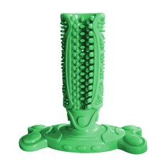 狗狗橡膠磨牙潔齒刷 寵物口腔護理用品, 1個, L號150*145,寵物專用牙膏, L號, 寵物專用牙膏