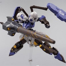 건담 가오가오 HG 1/144 철혈의 오펀스 발바토스 조립 프라모델, B035 비다르+스탠드, 1개