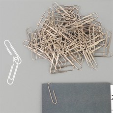 건shop디자인 다요도 사무용 클립 100P 스텐