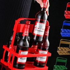 글샵 음료수 캐리어 생수캐리어, 블루