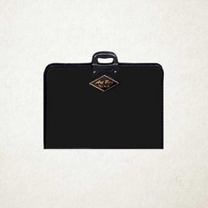 단아미 화구 가방 PP 2절 미술 도구 보관함 도면 가방 1개입