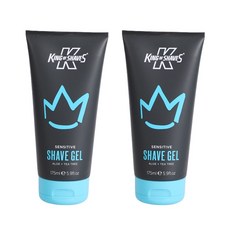 킹오브쉐이브 쉐이브젤 2개묶음 3종 면도크림 쉐이빙폼, 175ml