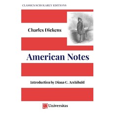 (영문도서) American Notes for General Circulation Paperback, Universitas Press, English, 9781988963044