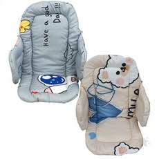 식사 의자 전용 등받이 쿠션 방석 세트 부드러운 촉감 세탁 가능 안전, 상세페이지 참조