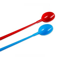 낚시밑밥주걱 ABS 일체형, 블루