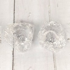 미용실용 귀마개 일회용 귀커버 비닐