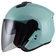 SOL SO-XP 松綠 開放式安全帽 半罩 3/4罩 雙鏡片 內墨鏡 全可拆內襯 安全帽, 20mm