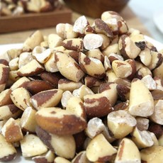 브라질너트반태 500g 견과류 햇 브라질넛 브라질너트 B급 실속상품 쪽빛누리, 본품