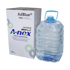 정품 에이녹스 요소수 (호스포함) AdBlue 순정 디젤차용 경유차용, 1개, 10L