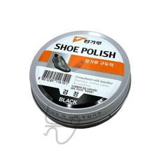 캉가루 고체구두약 검정 100ml, 본제품선택, 상세페이지 참조