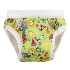 瑞典 ImseVimse 有機棉幼兒如廁訓練褲 (綠色水果), 1個
