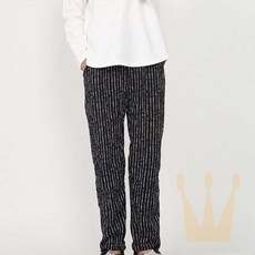 라온지니 남성용 융털 기모 바지 융털바지 융기모바지 겨울편한바지