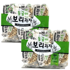 엉클팝 동글이 보리과자, 400g, 2개