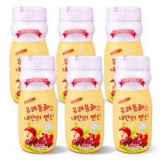 프리미엄 유쾌통쾌 내안의 변신, 100ml, 6개