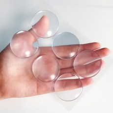 DMATO [(6개)1세트 무료배송] 방문 세탁기 문콕 문쾅방지 소음 충격 방지 실리콘 도어 쿠션 스토퍼, 원형(6개)1세트-충격 소음방지 나노겔 접착패드, 1개