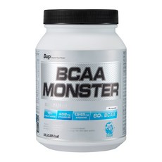BUP BCAA몬스터 소다맛 류신 아미노산 헬스보충제 BCAA, 500g, 1개