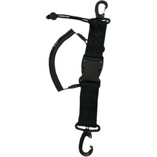 수중 스포츠용 스쿠버 다이빙 랜야드 스프링 코일형 스트랩 로프, 수중 스포츠용 스쿠버 다이빙 랜야드 스프링 코일형 스트