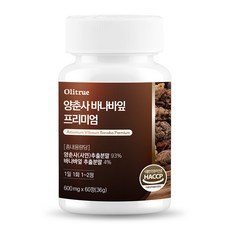 올리트루 양춘사 바나바잎 프리미엄, 1개, 60정