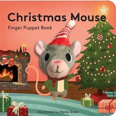 (영문도서) Christmas Mouse: Finger Puppet Book Paperback, Chronicle Books, English, 9781797205694