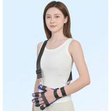 손바닥 지판 고관절 근력운동 손고정 스트레칭 도구 장갑 손가락 운동, 1개