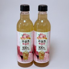 따봉프레시 식초명인이 만든 맛있는 100% 프리미엄 복숭아 발효식초, 3개, 800ml