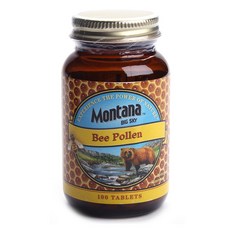 Montana Big Sky 蜂花粉錠, 100入, 1個