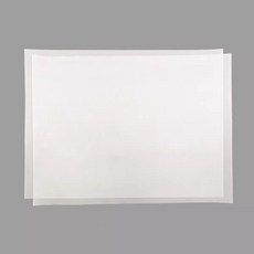 包边拼豆熨烫布0.25mm加厚粗纹烘培布哑光手工diy耐高温烫助烫纸, 【粗纹理/15*10cm/0.25】不包边小号