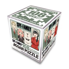 스파이패밀리 직소퍼즐 108조각_포저가족