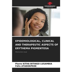 (英文圖書)Epidemiological Clinical and Therapeutic Aspects of Erythema Pigmentosa 平裝版, Our Knowledge Publishing, 英文