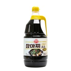 오뚜기 간편 장아찌 소스 1.97kg 빠른배송, 5개