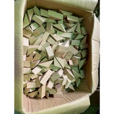 中秋節三毛櫸三角形DIY木料教材，體驗手作樂趣，隔日快速到貨, 20個